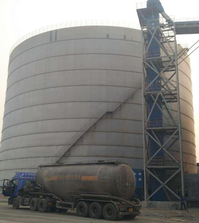 青白江5万吨钢板库