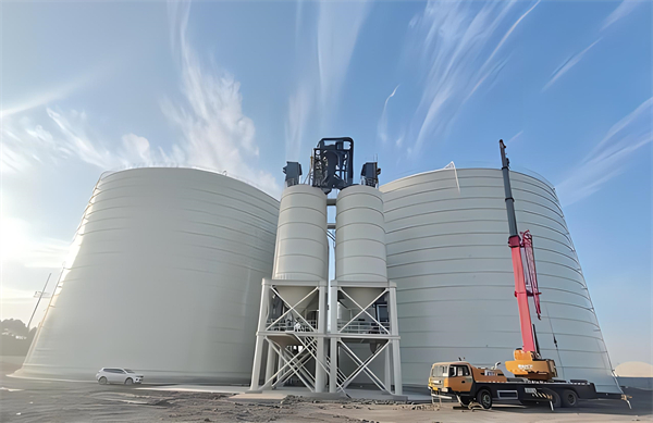 青白江大型钢板库