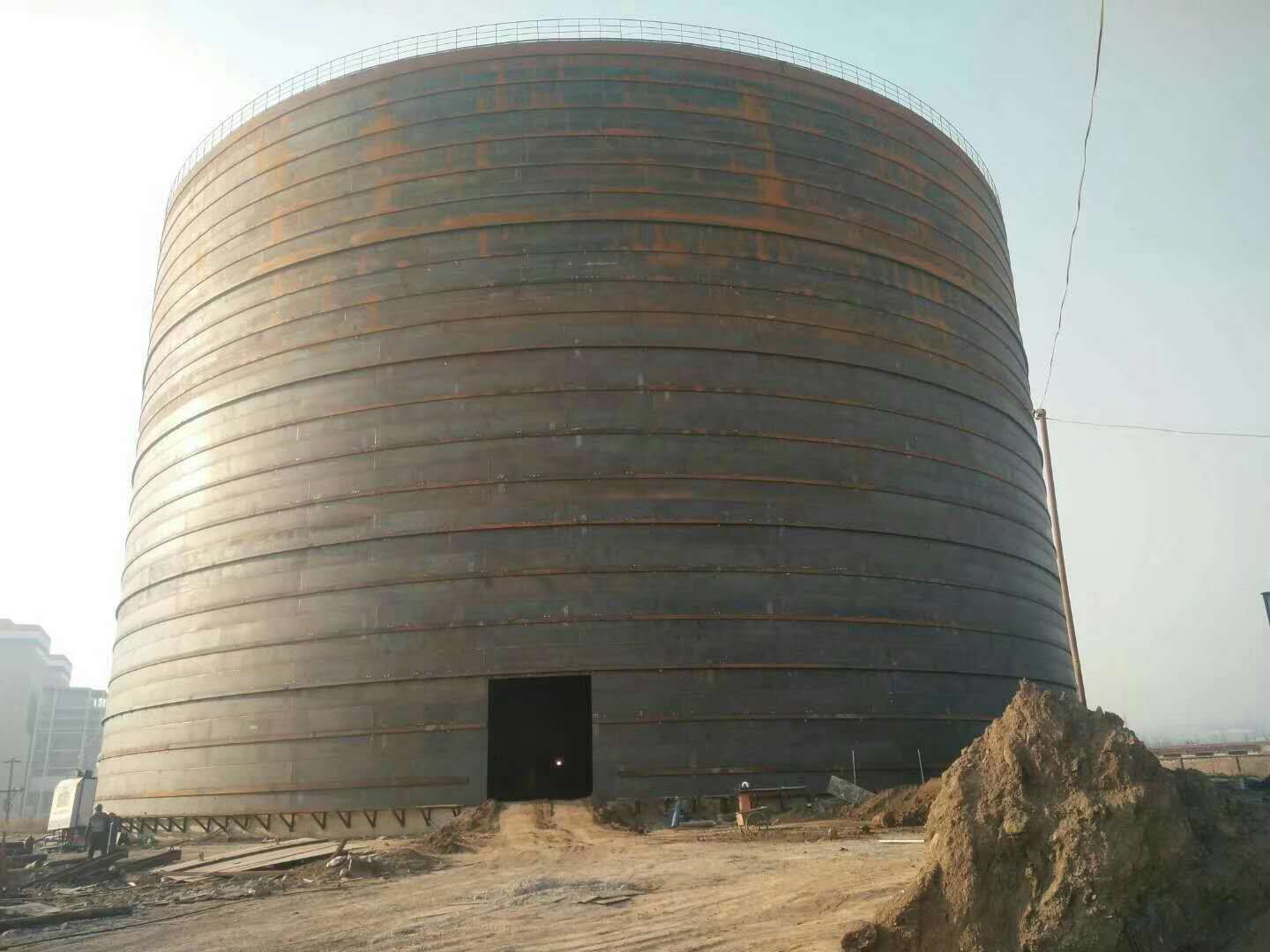 青白江承建大型钢板库的好处及原理