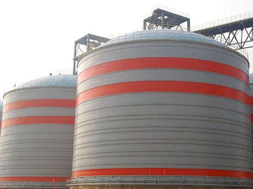 青白江大型钢板库施工气化改造施工方案及气化管安装说明