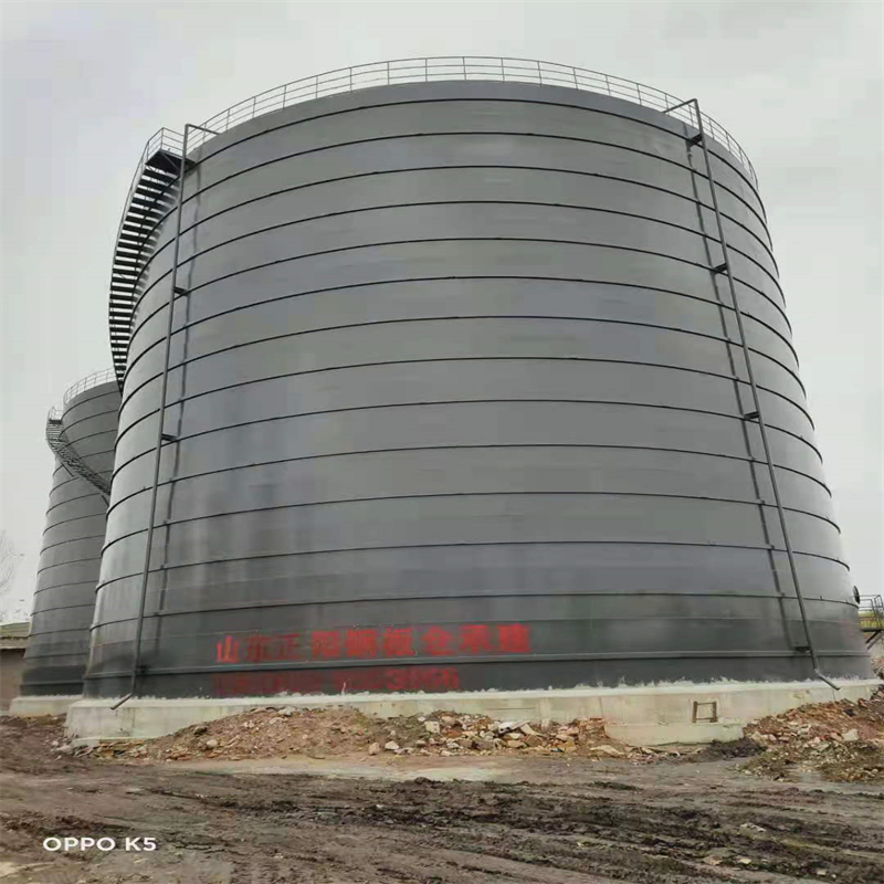 青白江3万吨大型钢板库