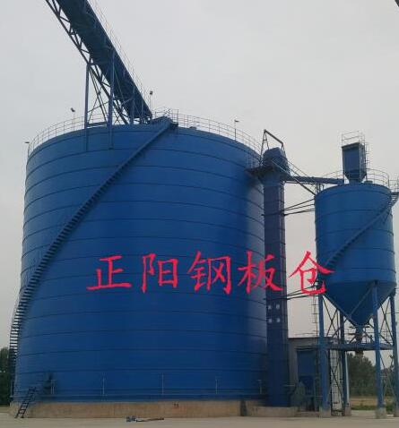 青白江大型矿粉钢板库