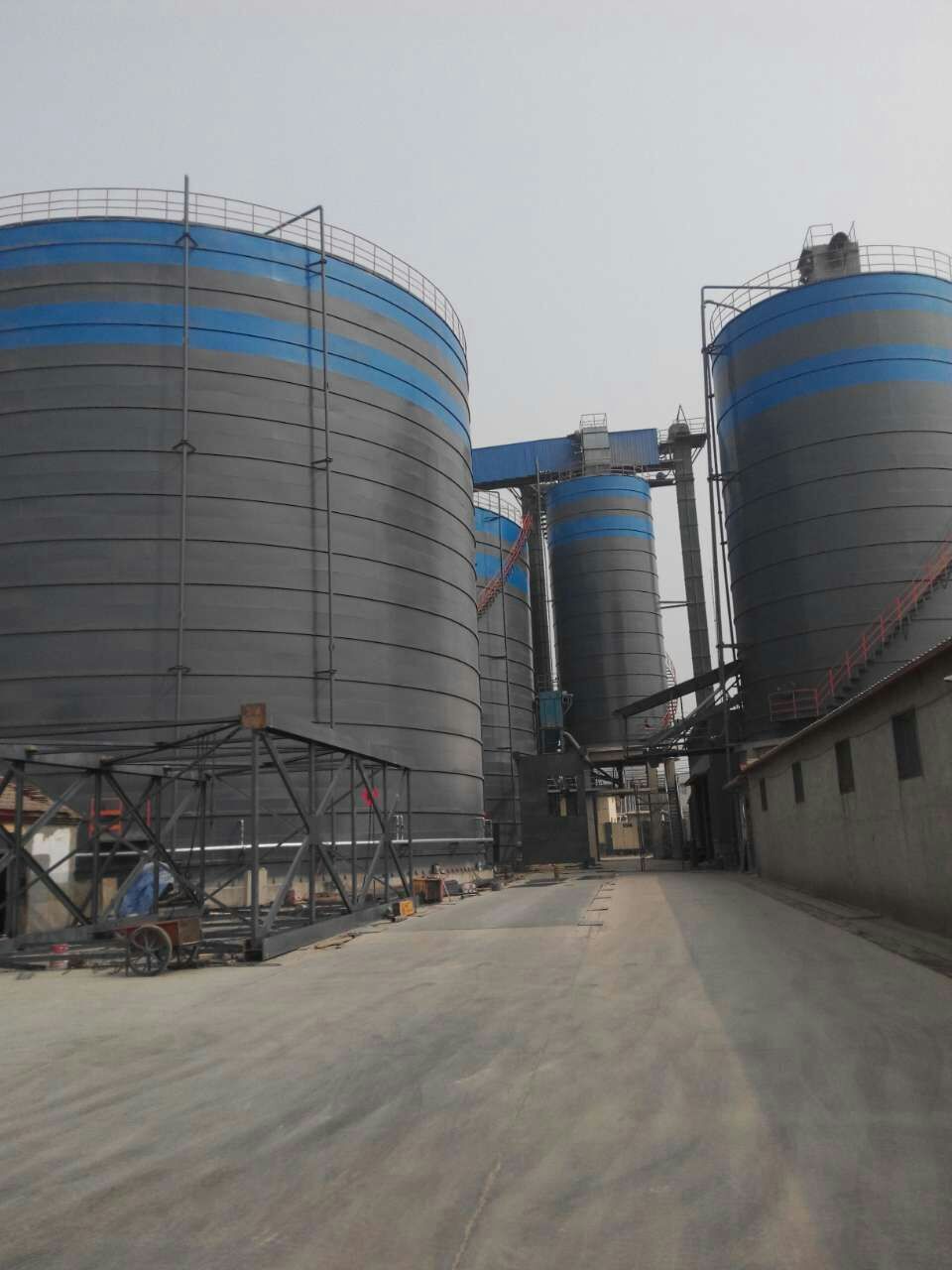 青白江粉煤灰储存库基础怎么建造